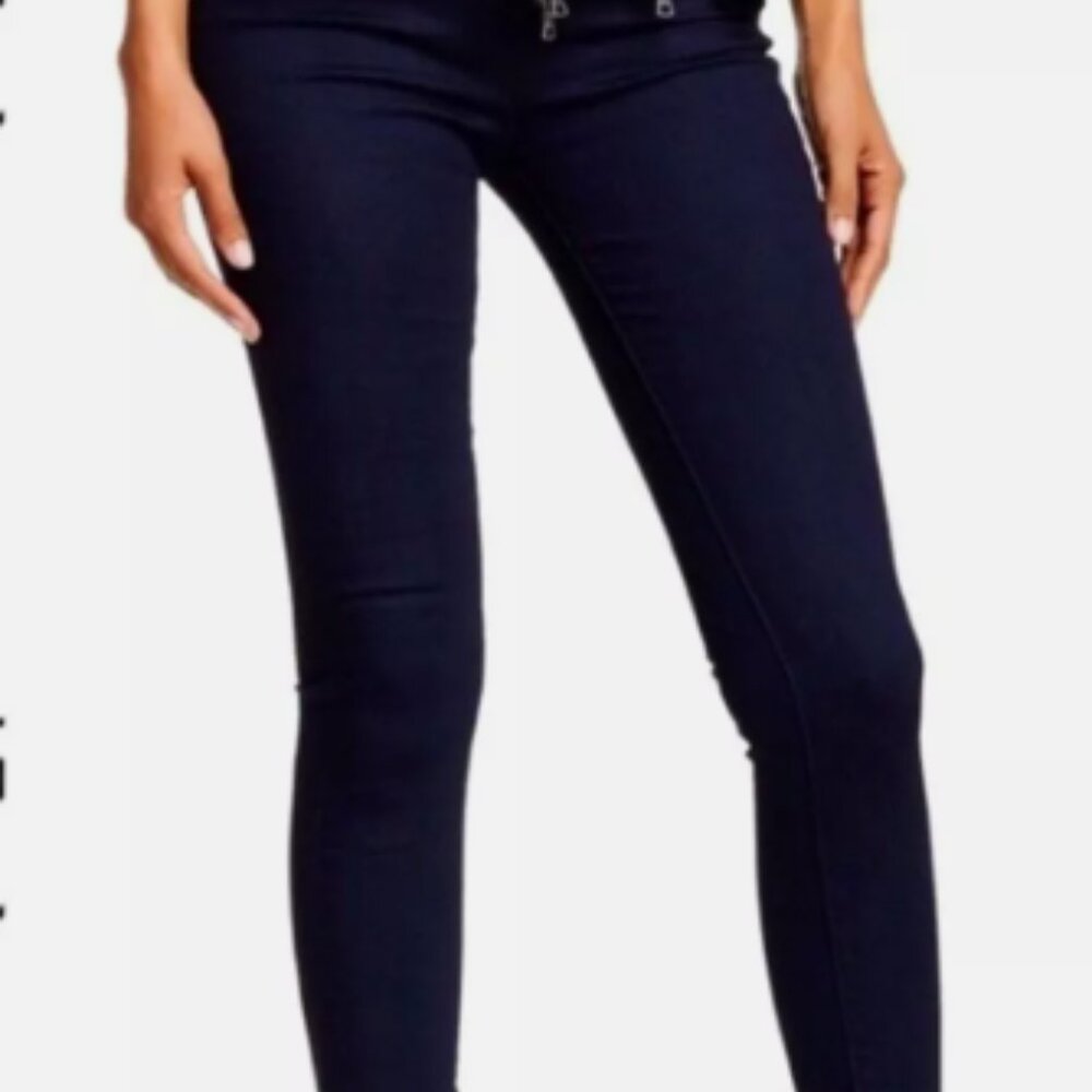 Hudson Pull On High Waist Evelyn Skinny Jeans
